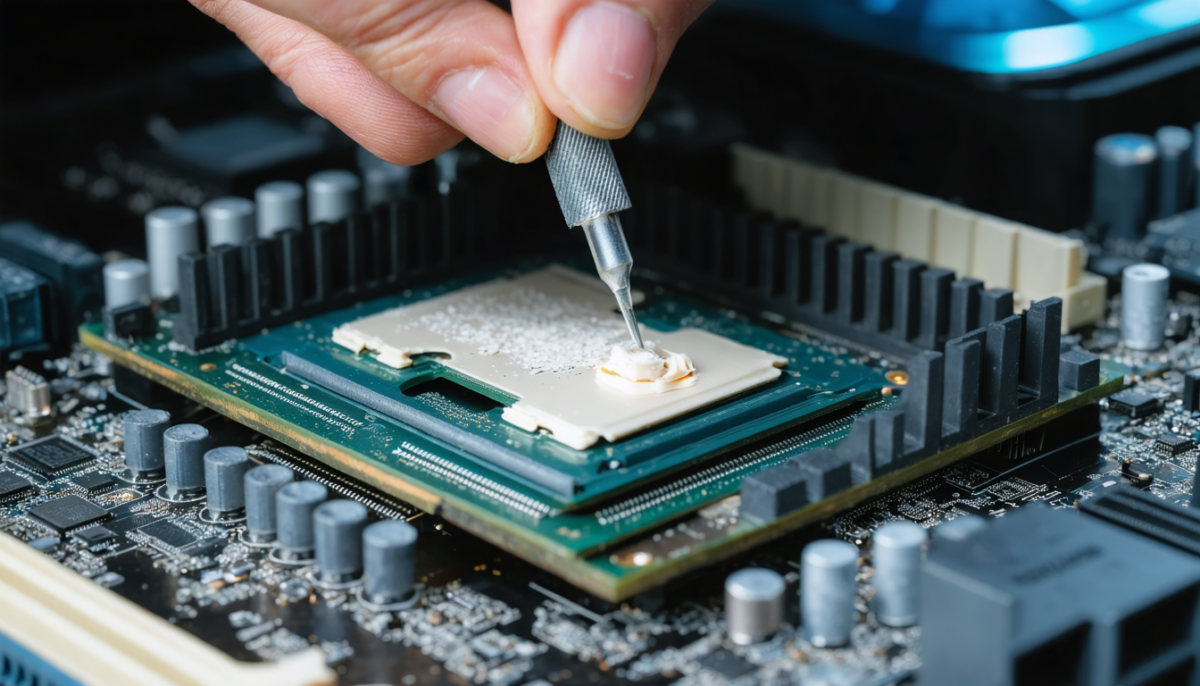 découvrez quand et pourquoi il est essentiel de renouveler la pâte thermique de votre processeur pour maintenir des performances optimales et éviter la surchauffe.