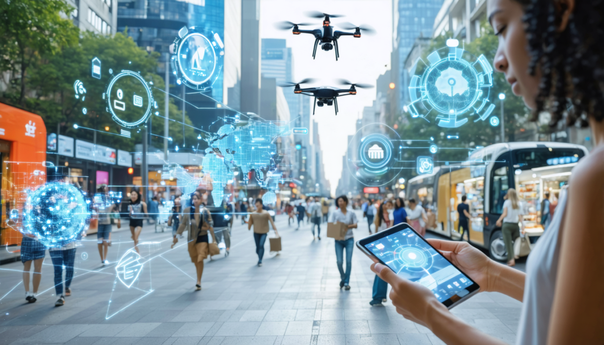 découvrez comment la technologie révolutionne notre quotidien, ses impacts sur nos vies et les perspectives d'avenir qu'elle offre.