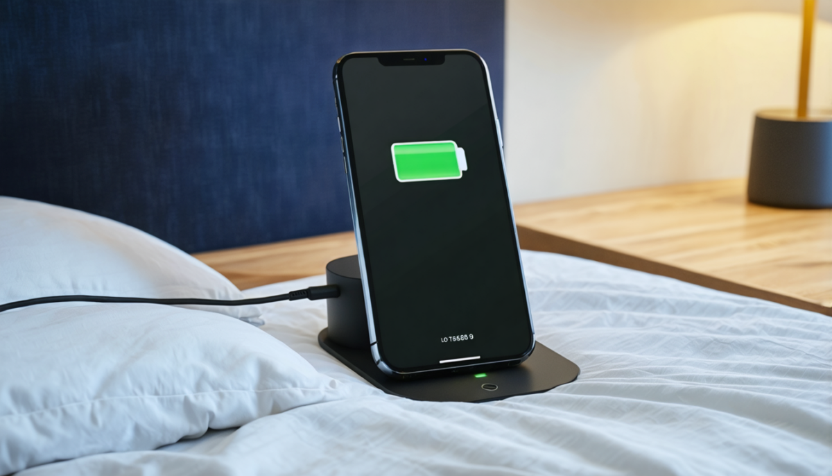 découvrez si laisser votre téléphone en charge toute la nuit est réellement déconseillé et quels sont les conseils pour préserver la santé de votre batterie.