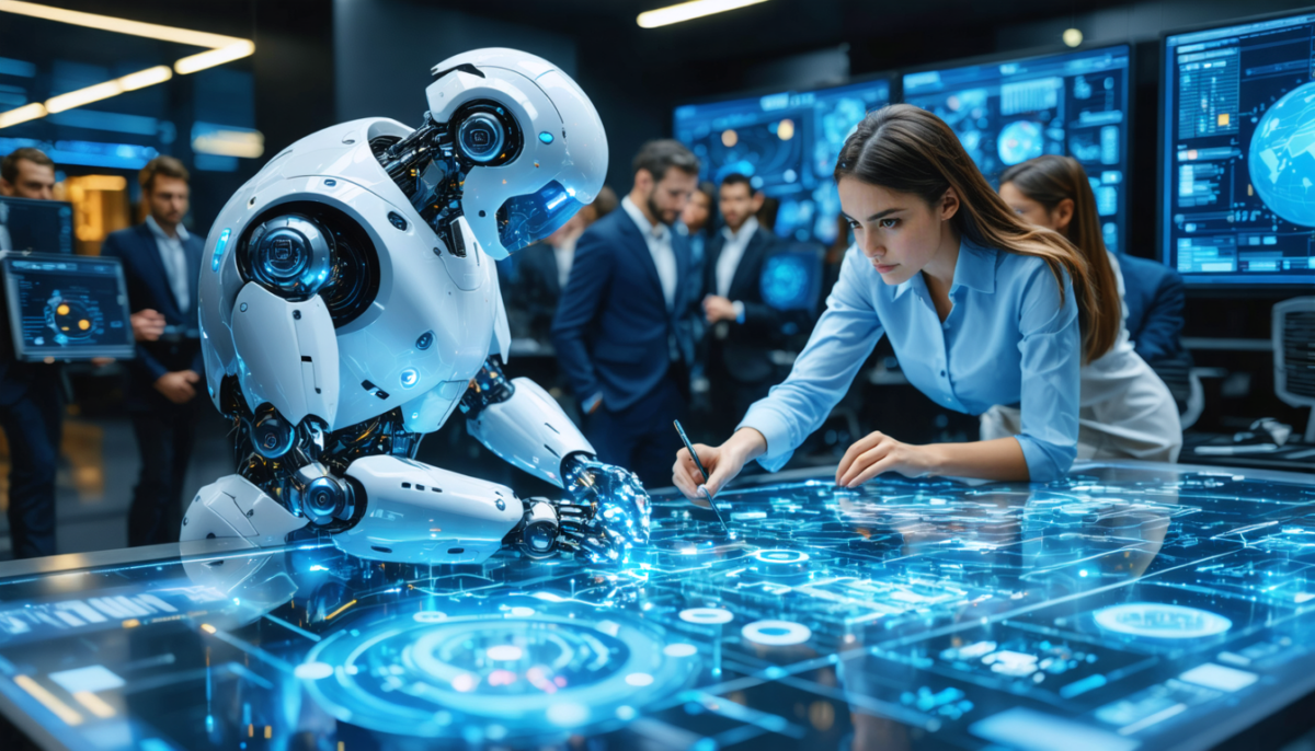découvrez comment l'intelligence artificielle révolutionne les entreprises en offrant des solutions innovantes et efficaces pour un avenir prometteur.