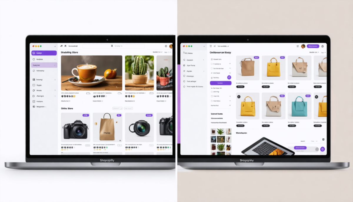 découvrez les différences entre shopify et wordpress pour choisir la meilleure plateforme afin de lancer votre boutique en ligne avec succès.