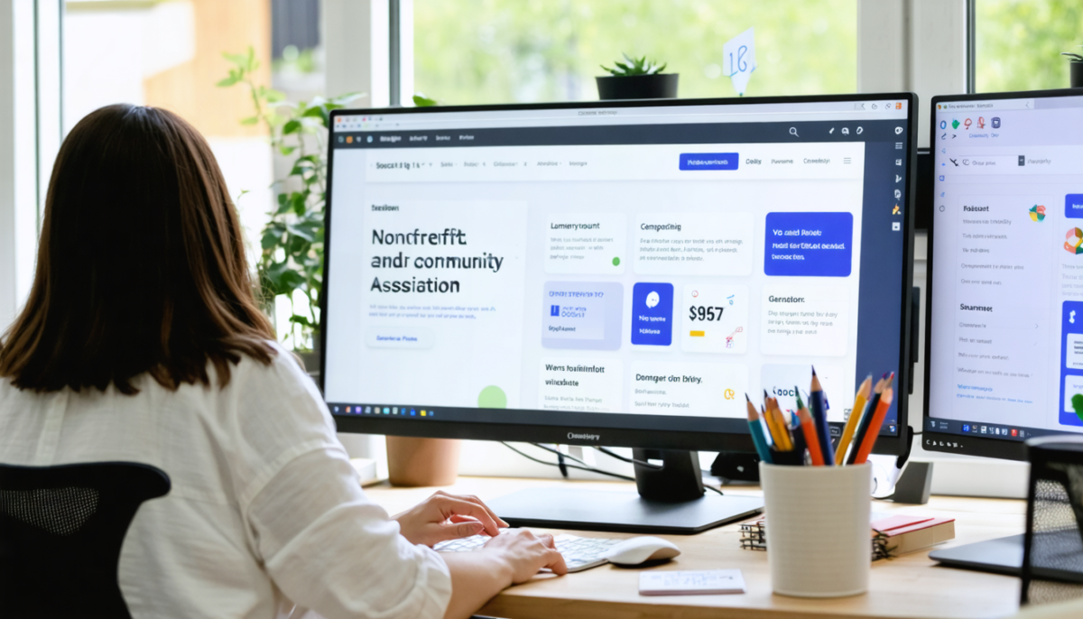 découvrez comment choisir la plateforme idéale pour créer le site web de votre association et maximiser votre visibilité en ligne.