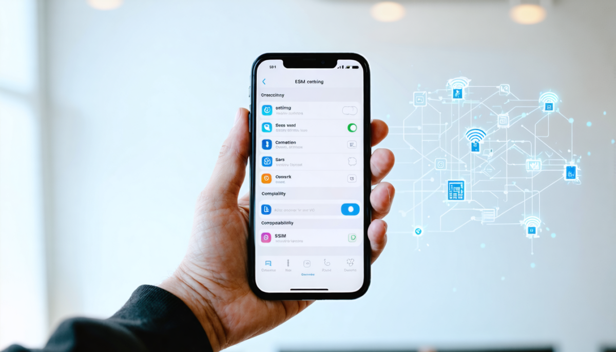 découvrez comment vérifier facilement si votre smartphone est compatible avec la technologie esim grâce à notre guide simple et rapide.