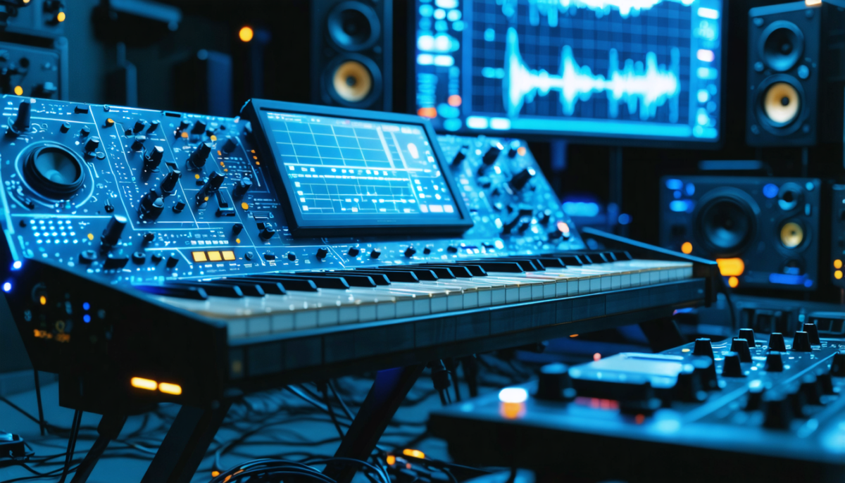 explorez 9 générateurs de musique innovants alimentés par l'intelligence artificielle pour créer des compositions uniques et révolutionner votre expérience musicale.