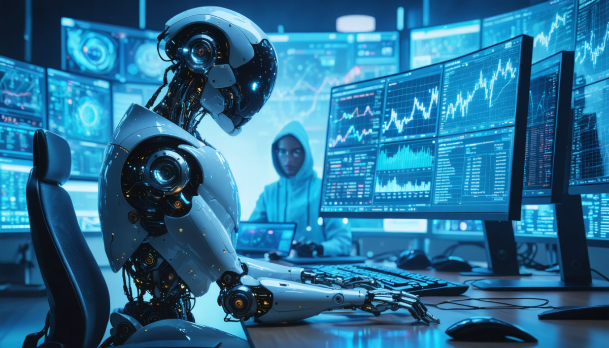 découvrez comment l'intelligence artificielle transforme les méthodes d'escroqueries, révolutionnant ainsi la sécurité et les fraudes à l'ère numérique.