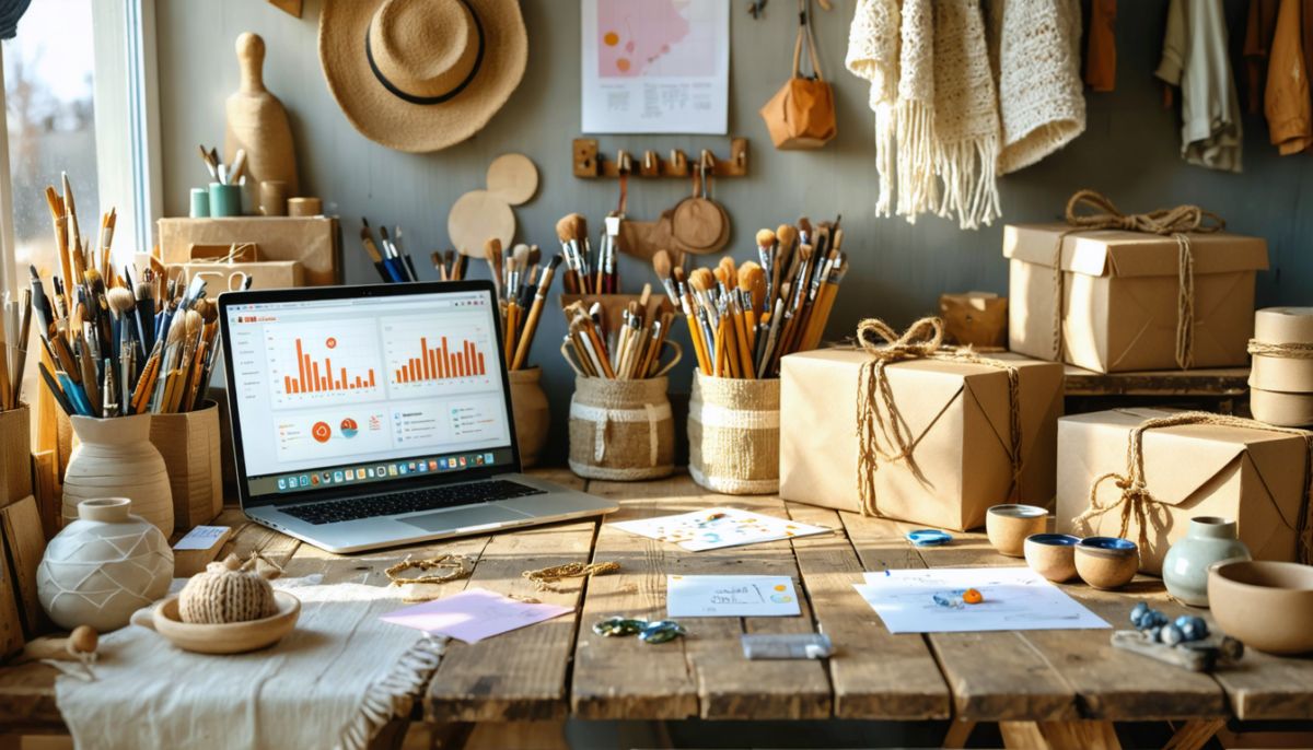 découvrez les avantages et les obstacles de vendre vos créations artisanales sur etsy, et apprenez comment maximiser votre succès sur cette plateforme.