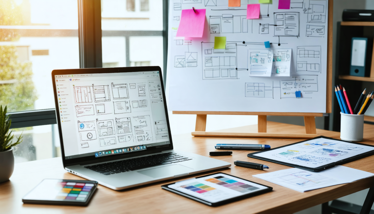 découvrez les clés pour réussir votre site web et suivez nos étapes pratiques pour concevoir un site efficace, attractif et performant.