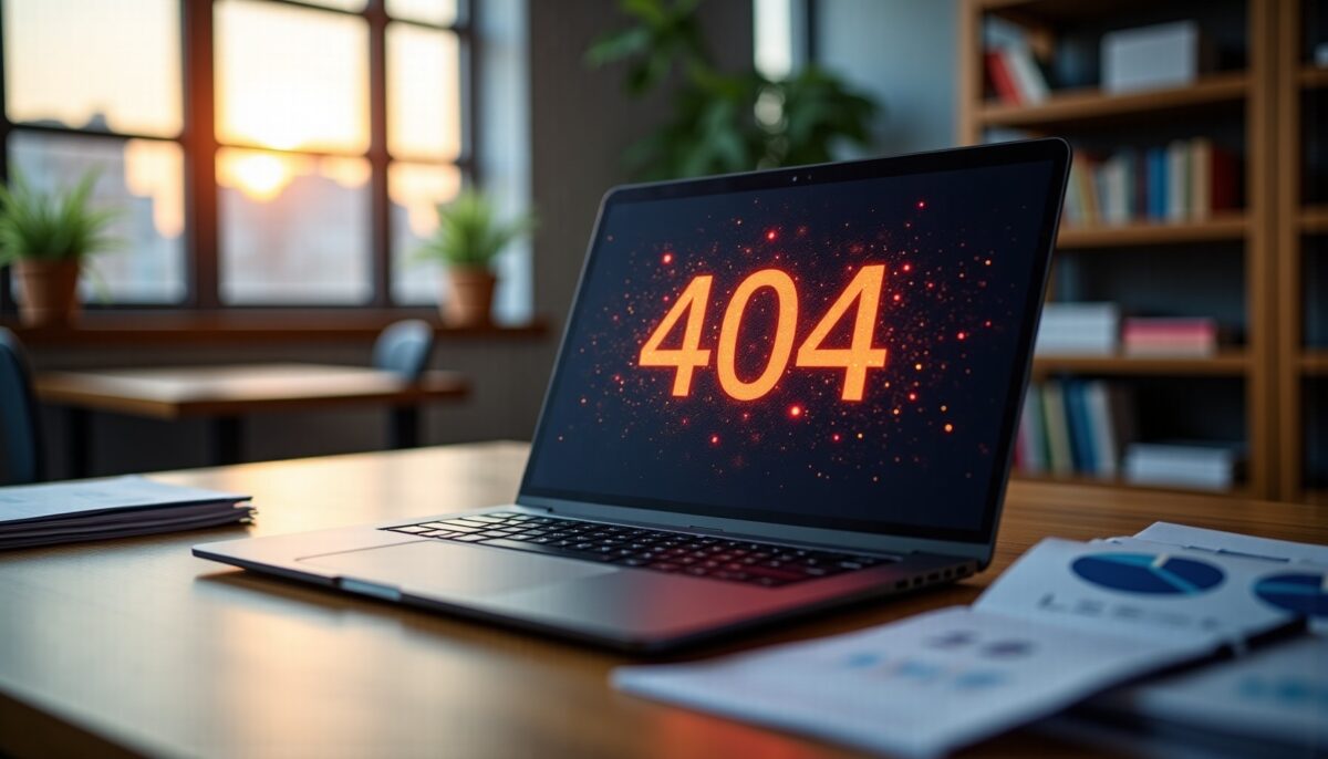 Impact des erreurs 404 sur le référencement naturel : un frein pour le SEO ?