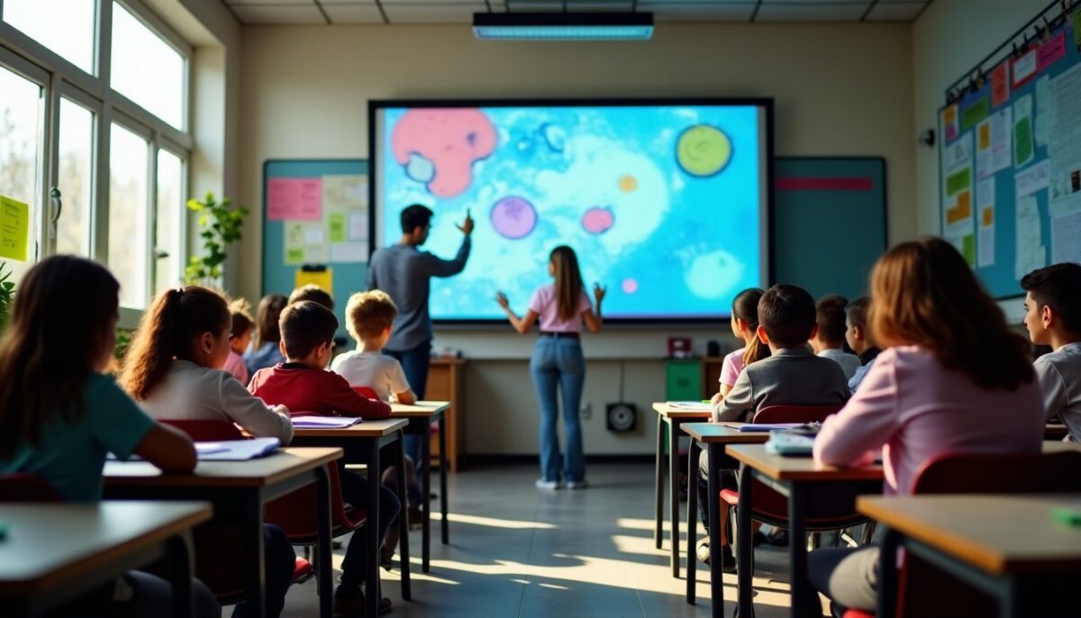 Digiscreen : transformez votre classe avec un fond d’écran interactif innovant