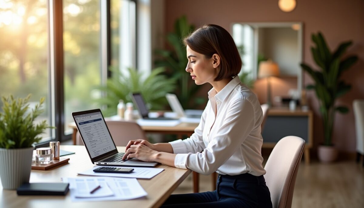 Astuces incontournables pour maîtriser la comptabilité de votre institut de beauté