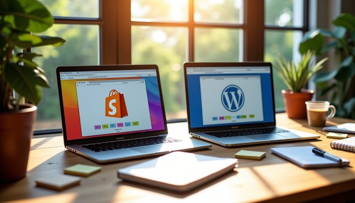 Shopify vs WordPress : Quelle plateforme privilégier pour lancer votre boutique en ligne ?