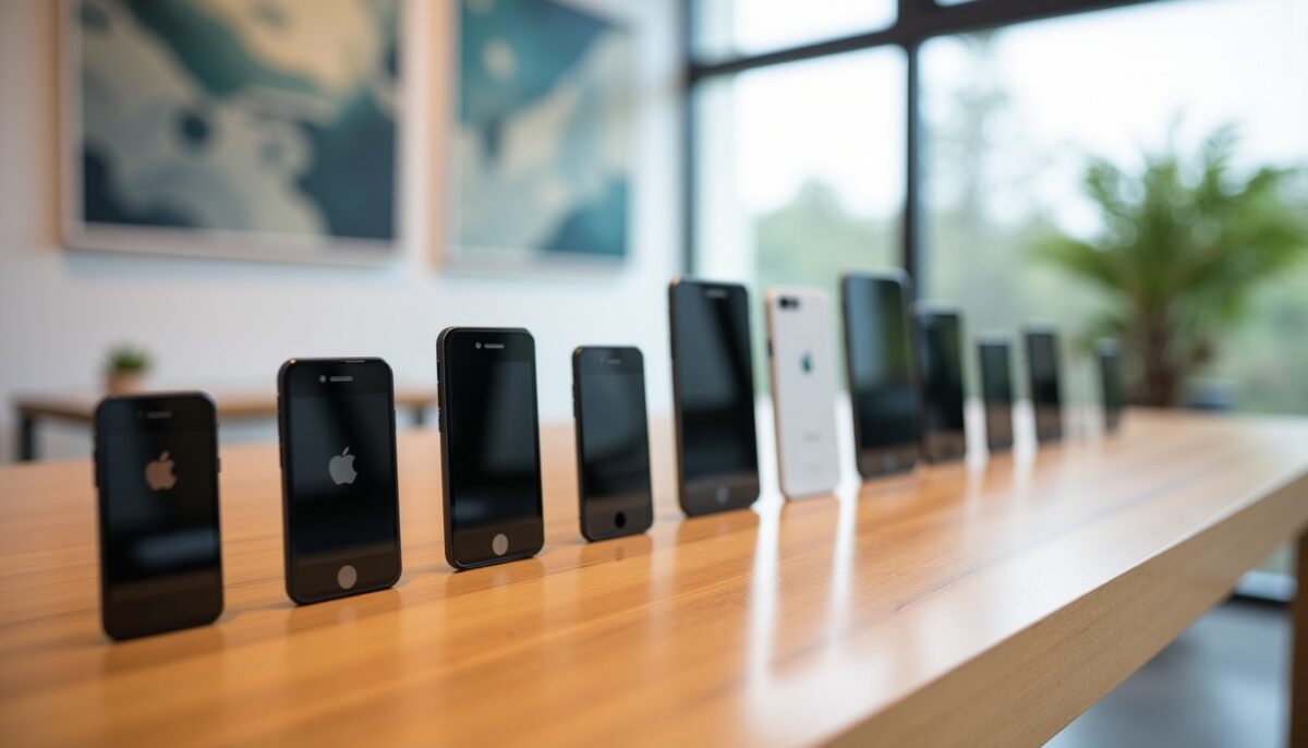 Parcours de la durabilité des iPhone : de 2008 à 2025, une transformation progressive